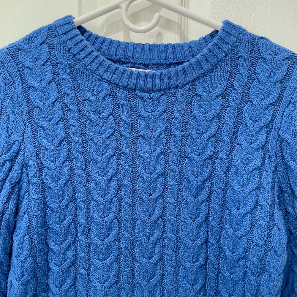 American Eagle Outfitters Cable Knit Sweater - Picture 3 of 11